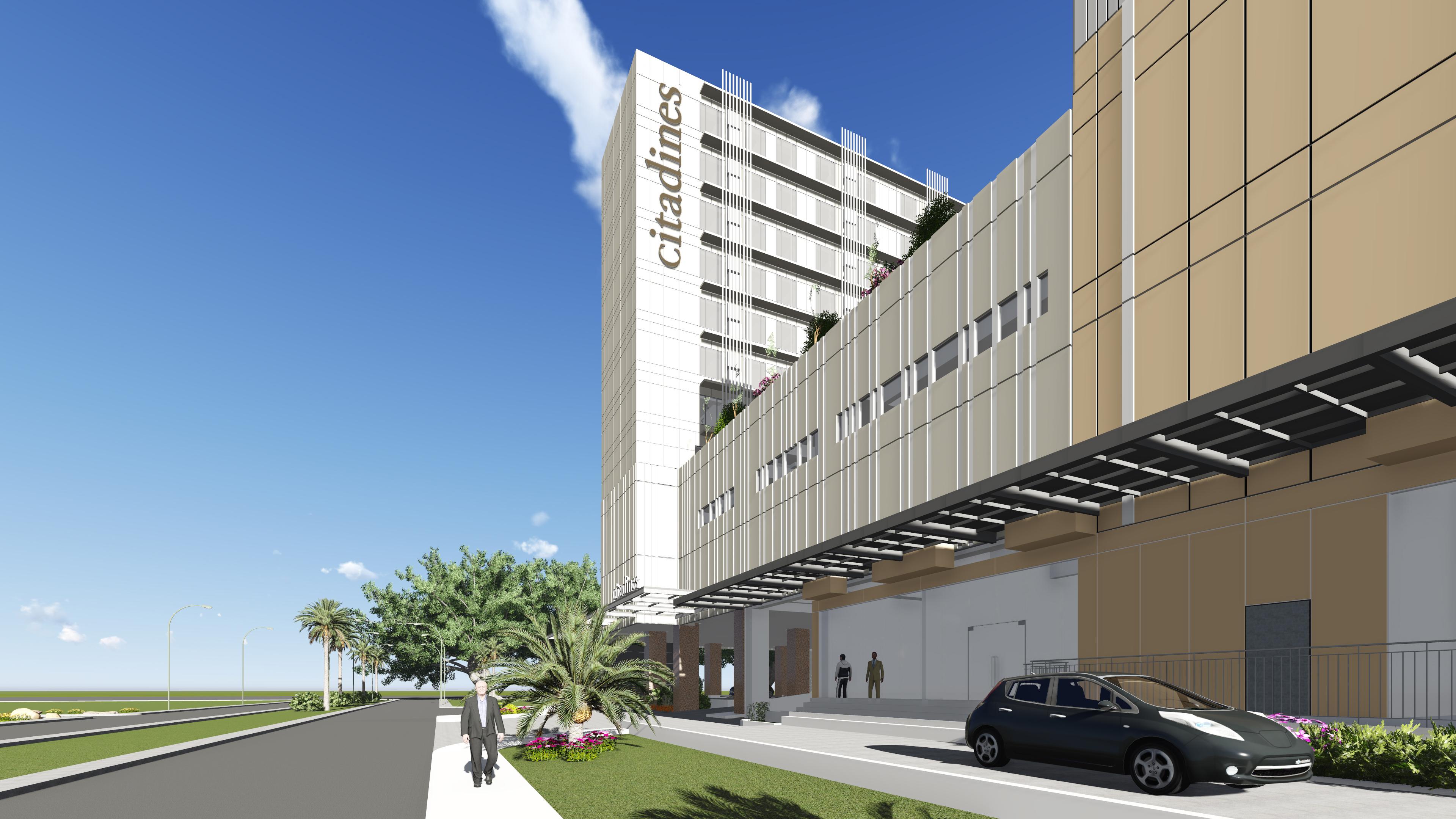Citadines Bay City Manila Pasay Exterior foto