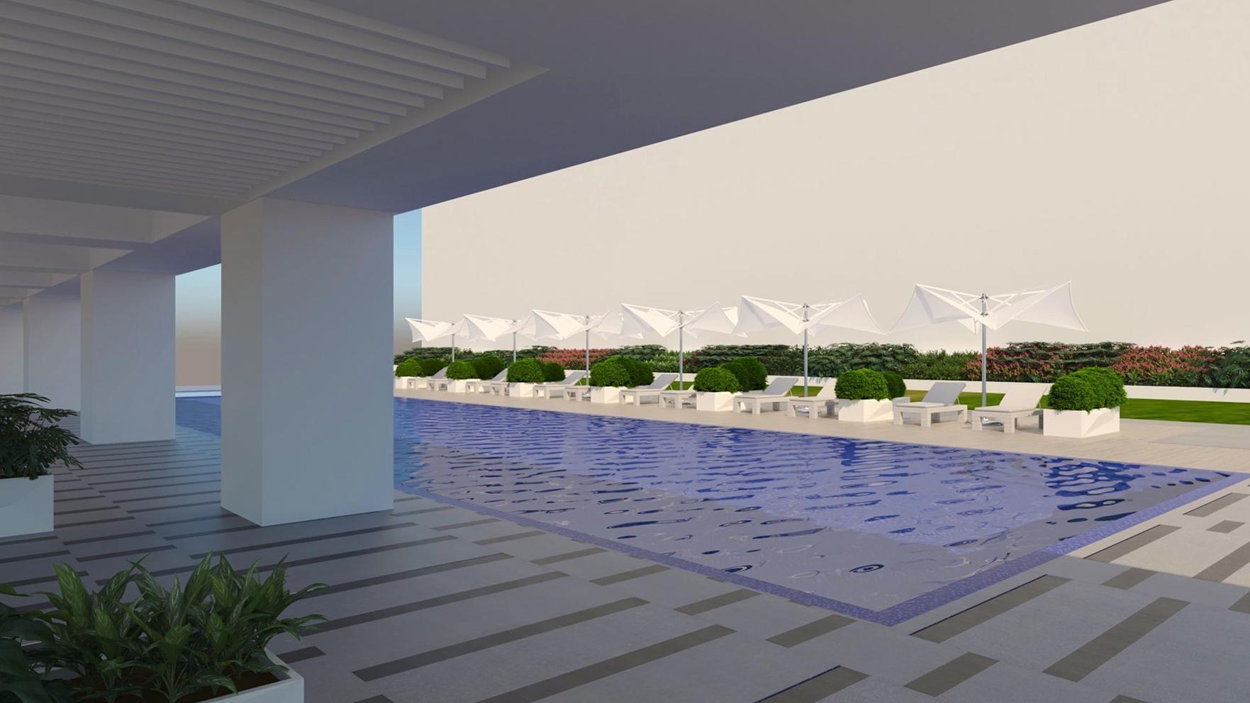 Citadines Bay City Manila Pasay Exterior foto