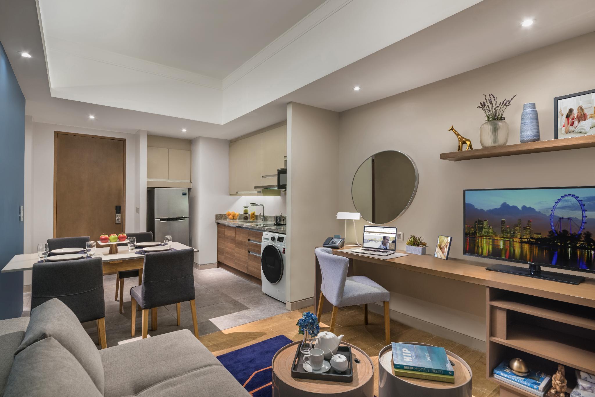 Citadines Bay City Manila Pasay Exterior foto
