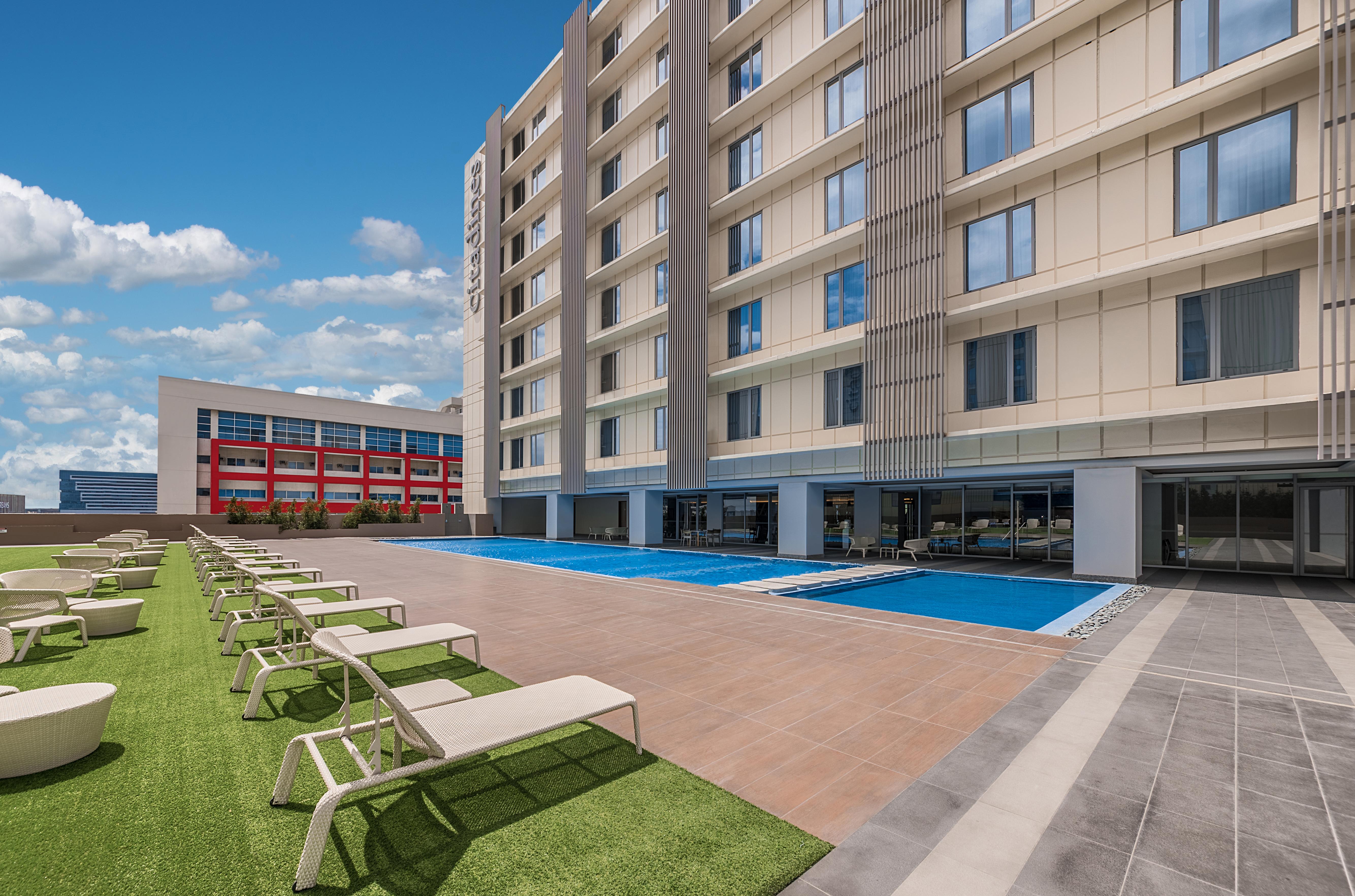 Citadines Bay City Manila Pasay Exterior foto