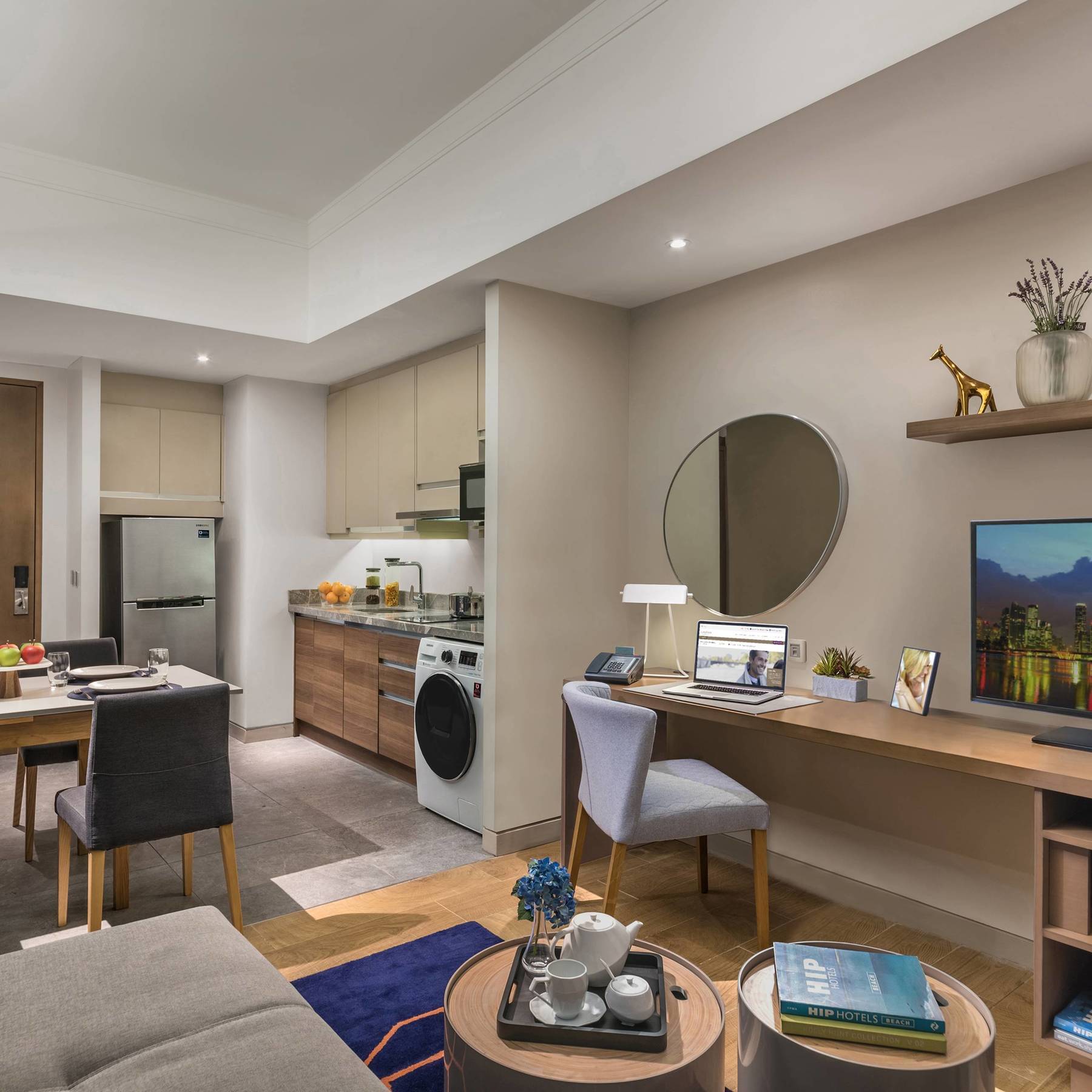 Citadines Bay City Manila Pasay Interior foto