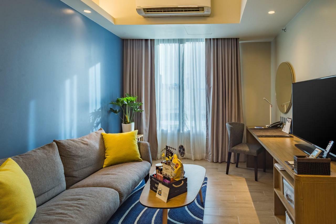 Citadines Bay City Manila Pasay Exterior foto
