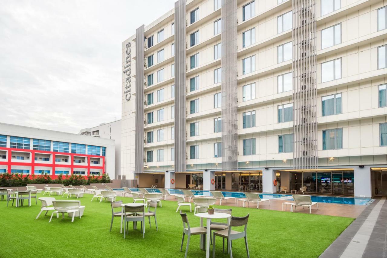 Citadines Bay City Manila Pasay Exterior foto