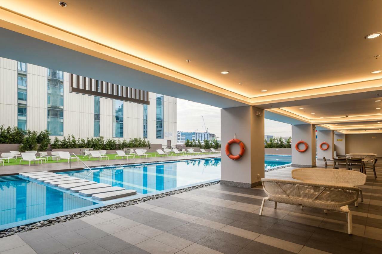 Citadines Bay City Manila Pasay Exterior foto