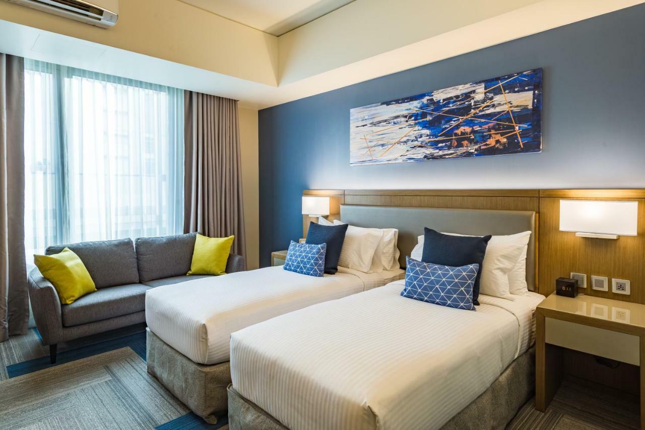 Citadines Bay City Manila Pasay Exterior foto