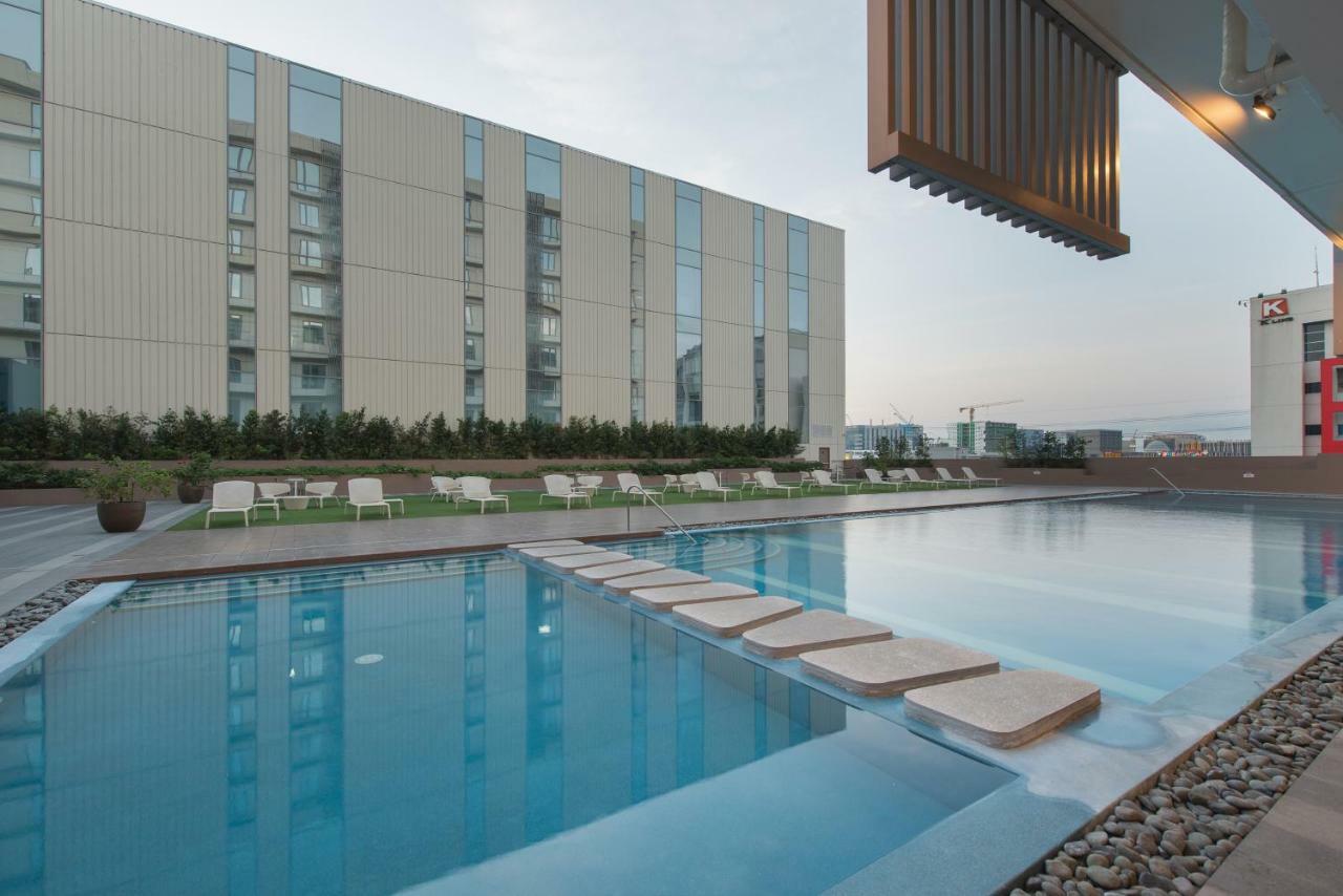 Citadines Bay City Manila Pasay Exterior foto